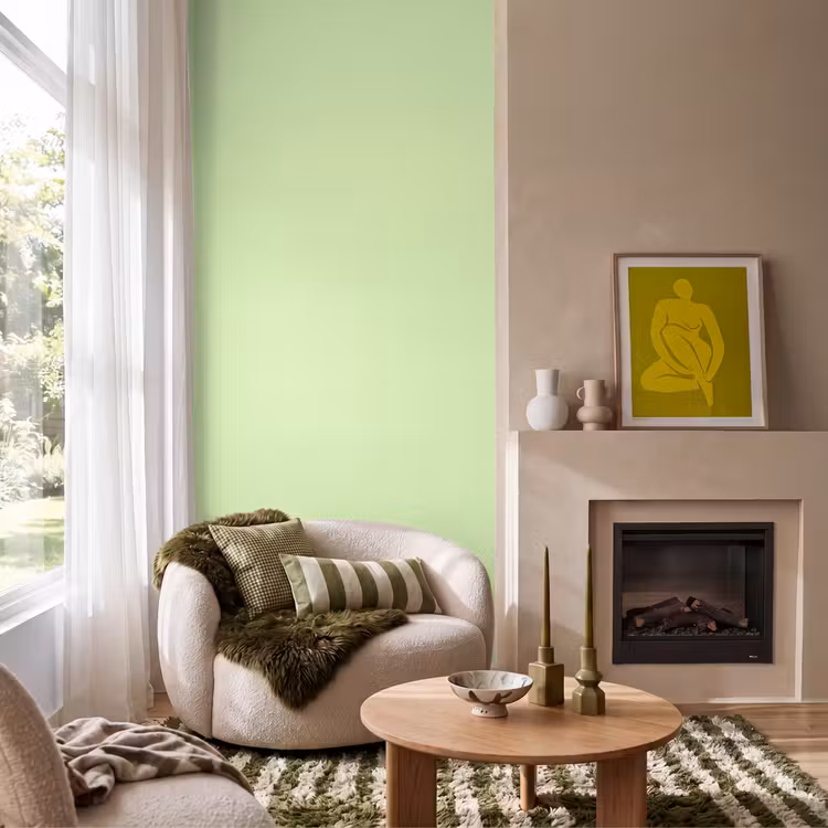 Behang - Light - Lime - Groen — 1