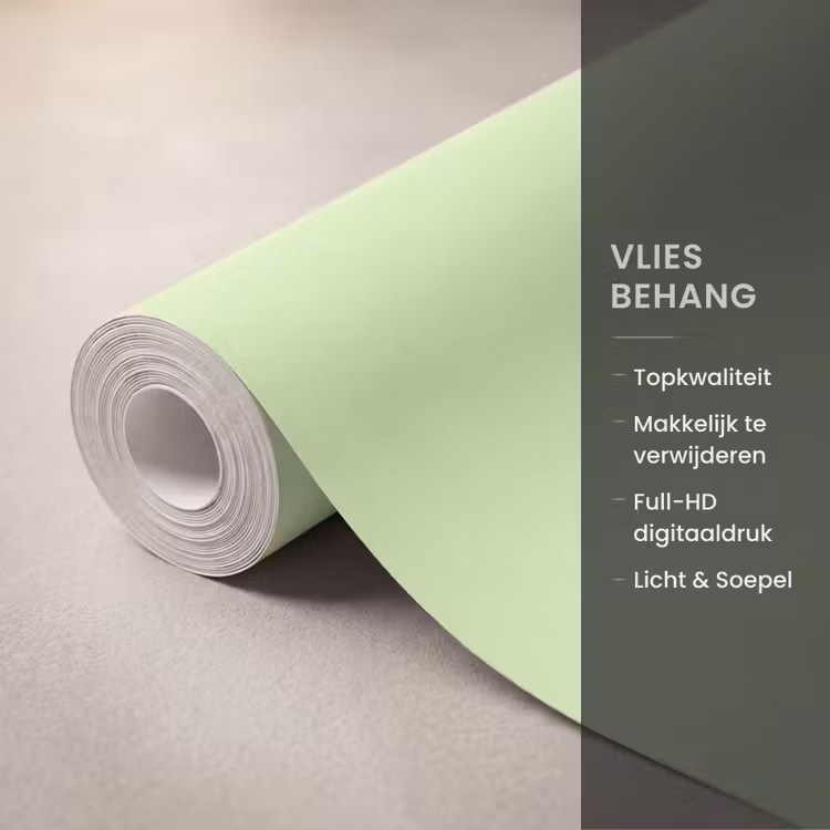 Behang - Light - Lime - Groen — 3