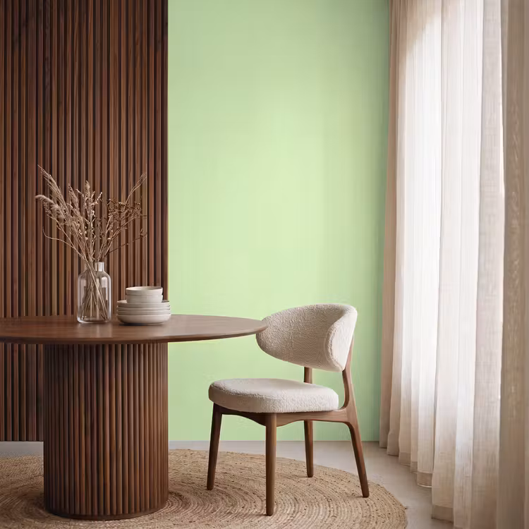 Behang - Light - Lime - Groen — 4