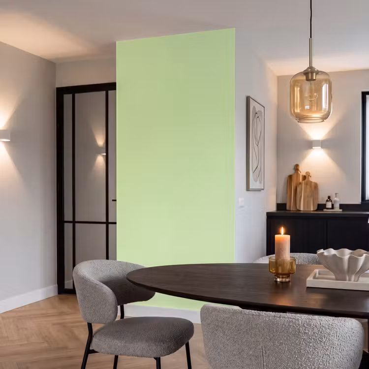 Behang - Light - Lime - Groen — 5