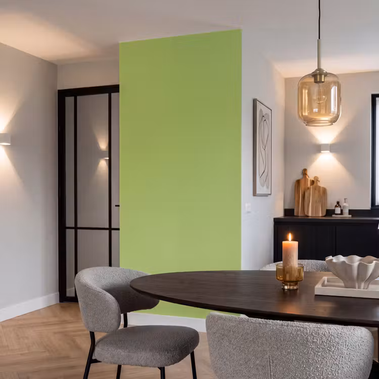 Behang - Lime - Glow - Groen — 5