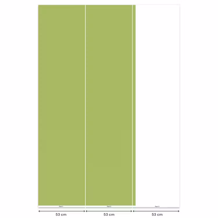 Behang - Lime - Glow - Groen — 6
