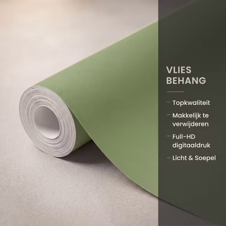 Behang - Moss - Green - Groen — 3