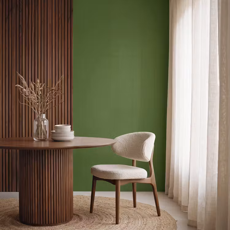 Behang - Olive - Drab - Groen — 4