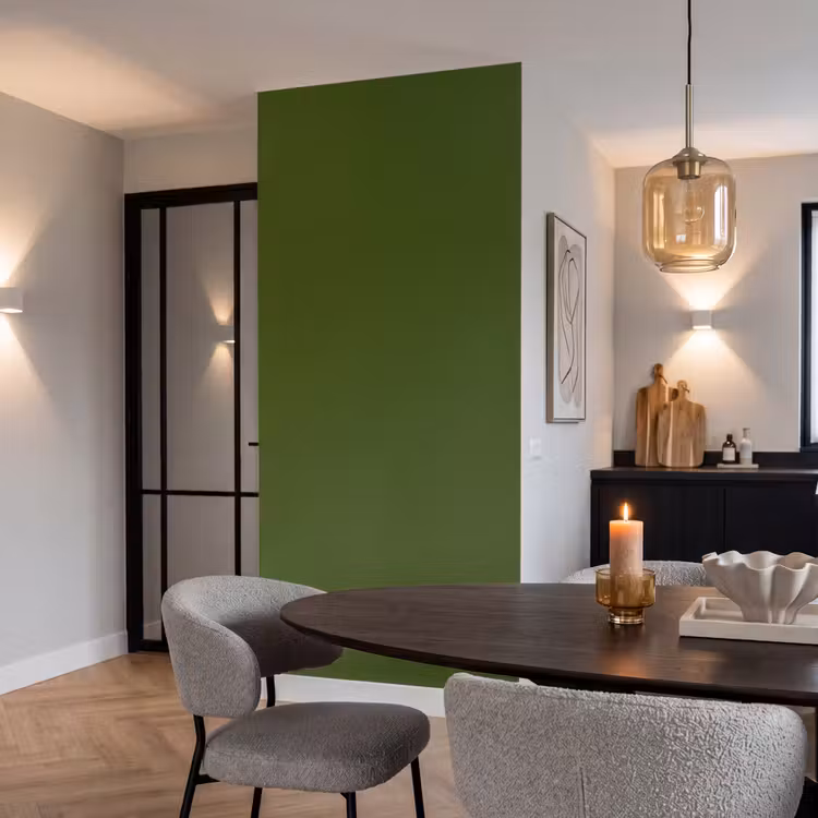 Behang - Olive - Drab - Groen — 5