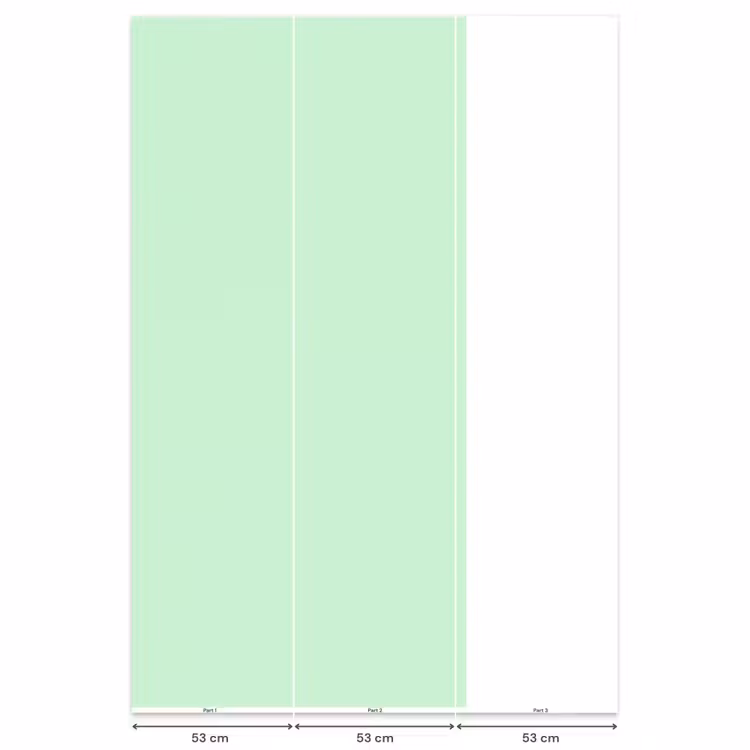 Behang - Pale - Mint - Groen — 6