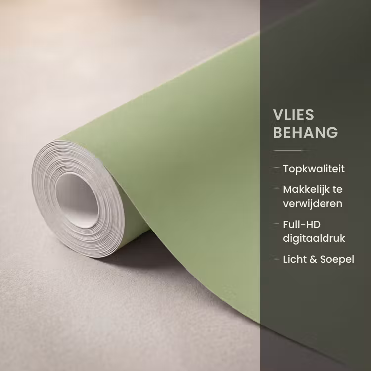 Behang - Sage - Green - Groen — 3