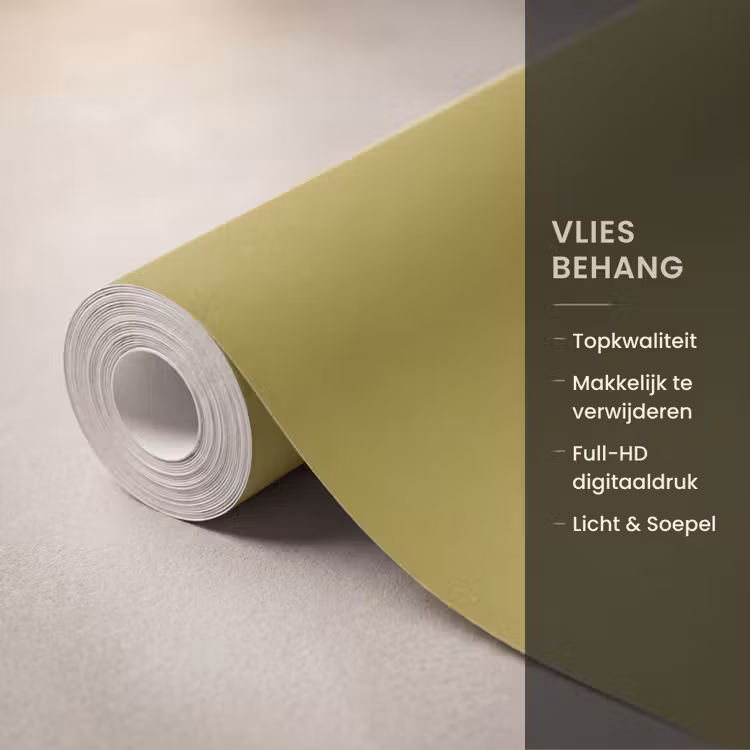 Behang - Antique - Moss - Groen — 3