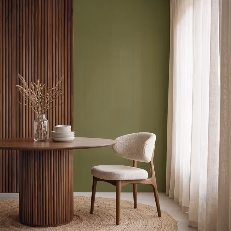 Behang - Dark - Olive - Groen — 4