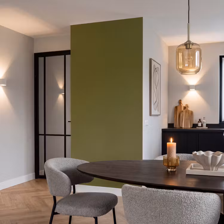 Behang - Dark - Olive - Groen — 5