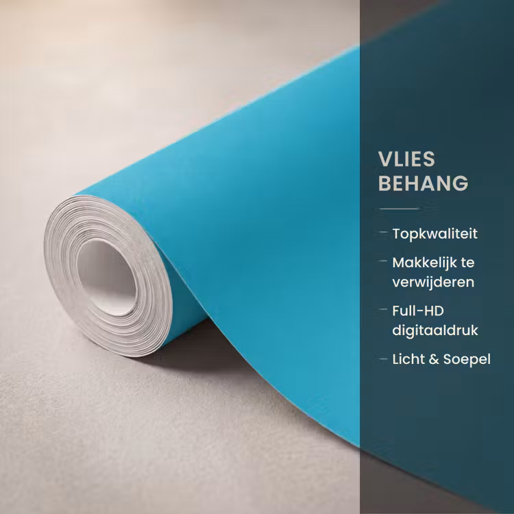 Behang - Deep - Turquoise - Turkoois — 3