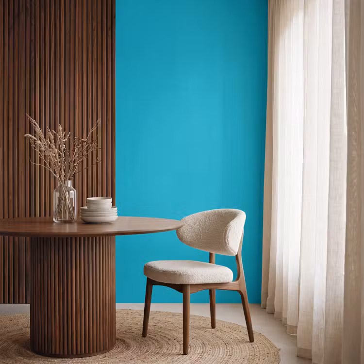 Behang - Deep - Turquoise - Turkoois — 4