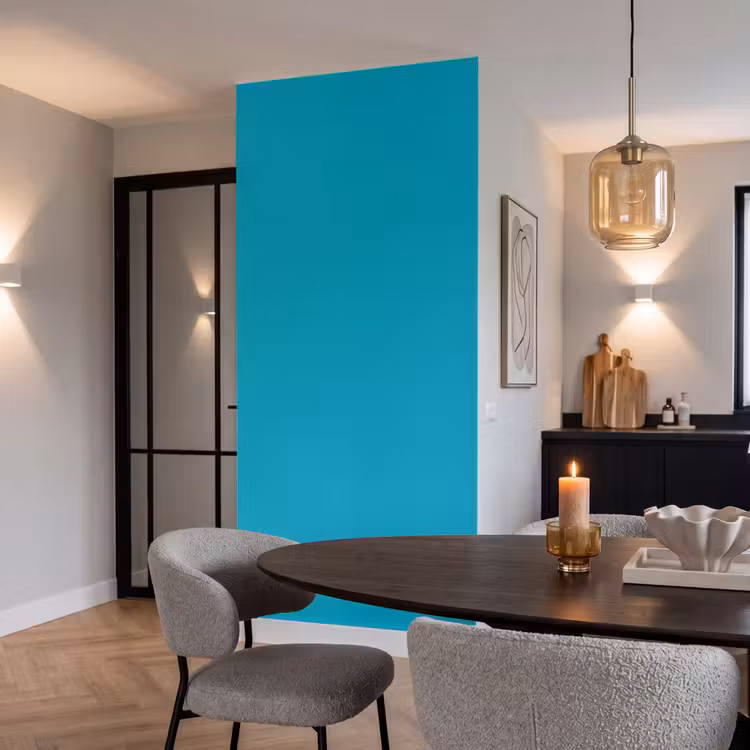 Behang - Deep - Turquoise - Turkoois — 5