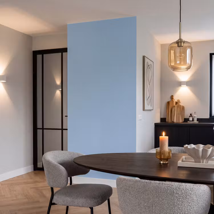 Behang - Dusty - Denim - Blauw — 5