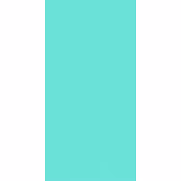 Behang - Electric - Cyan - Turkoois — 2