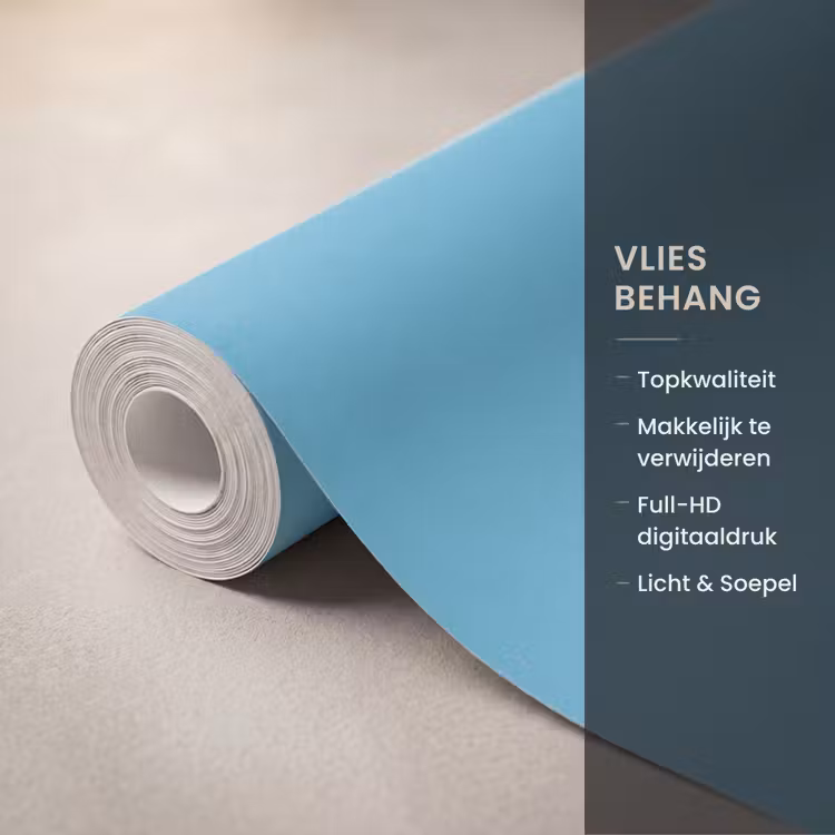 Behang - Ocean - Teal - Blauw — 3