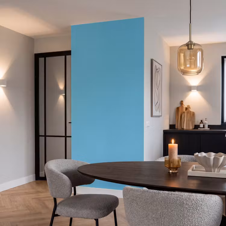Behang - Ocean - Teal - Blauw — 5