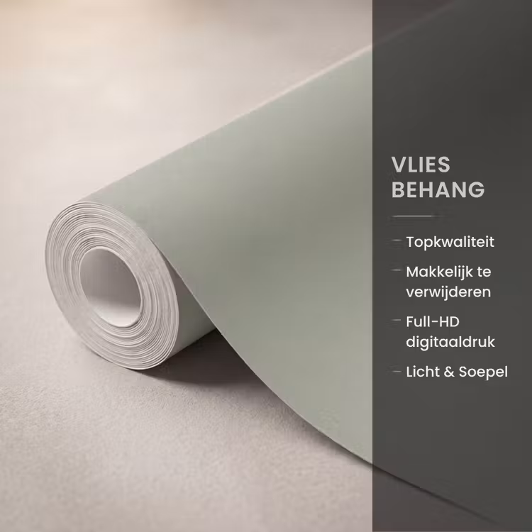 Behang - Sage - Mist - Groen — 3