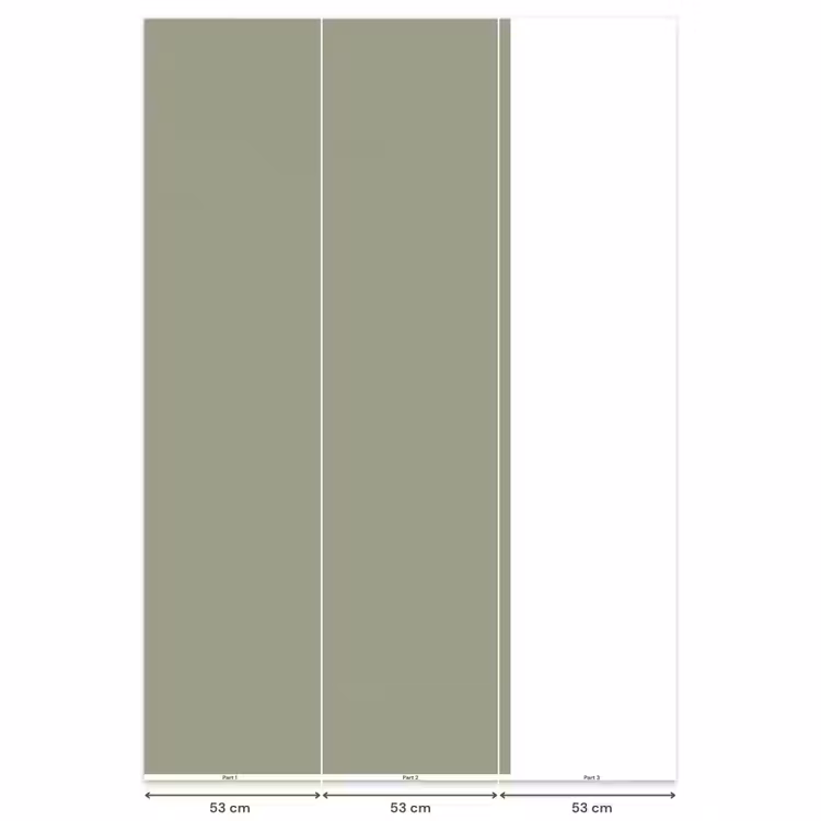 Behang - Sage - Mist - Groen — 6