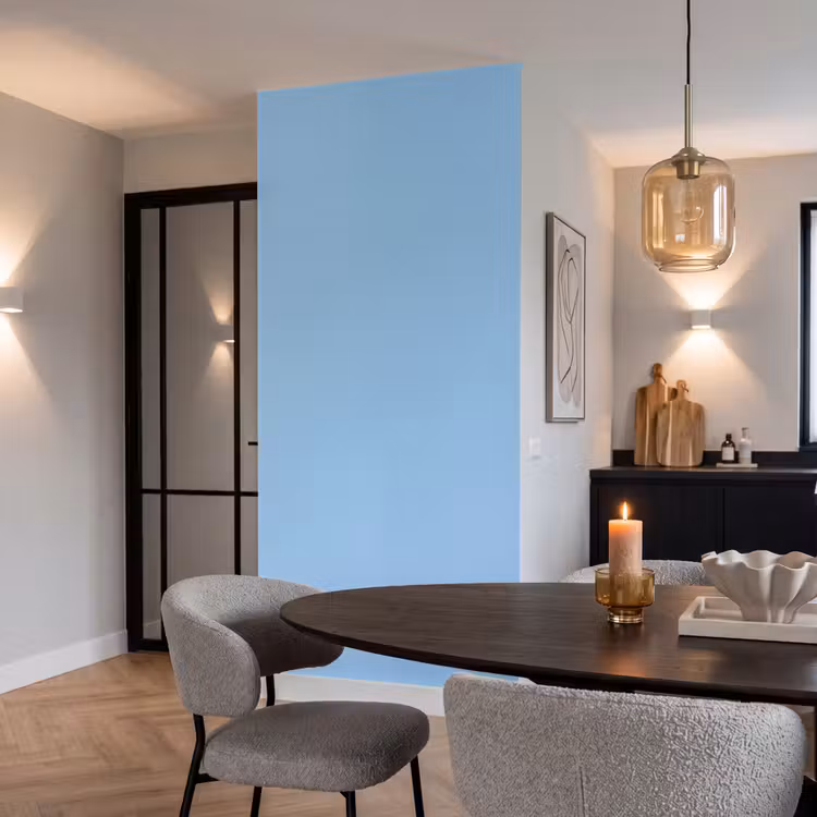 Behang - Baby - Blue - Blauw — 5