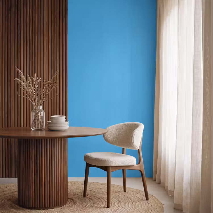 Behang - Cerulean - Breeze - Blauw — 4