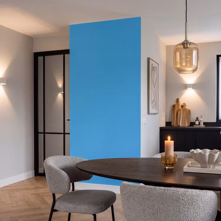 Behang - Cerulean - Breeze - Blauw — 5