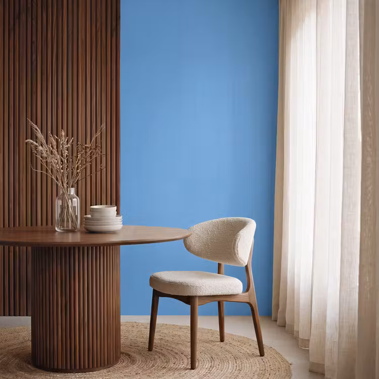 Behang - Cornflower - Blue - Blauw — 4