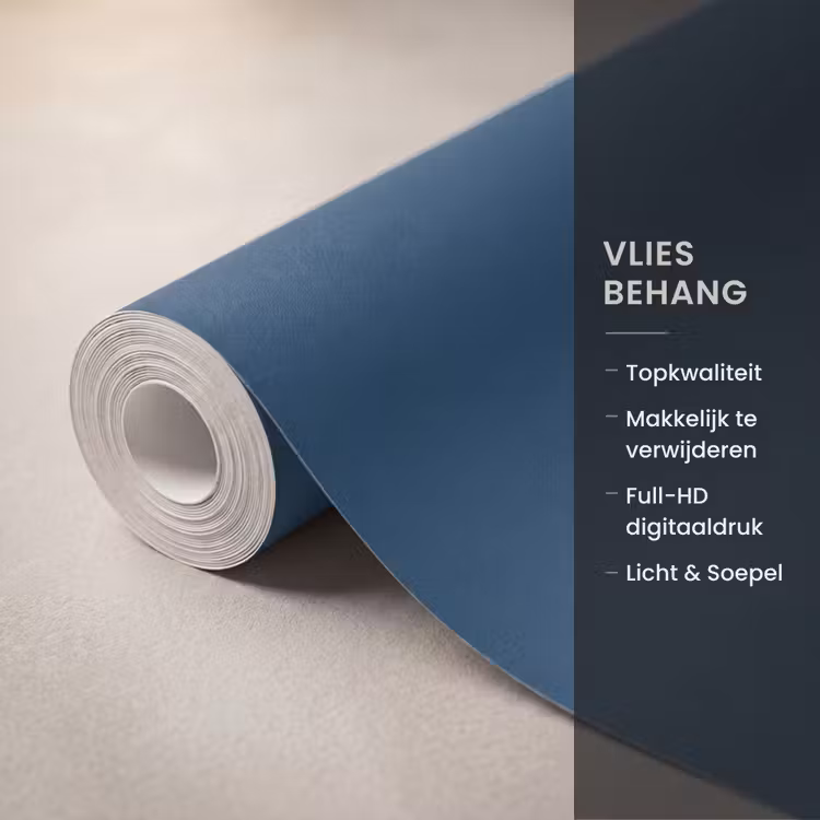 Behang - Deep - Ocean - Blauw — 3