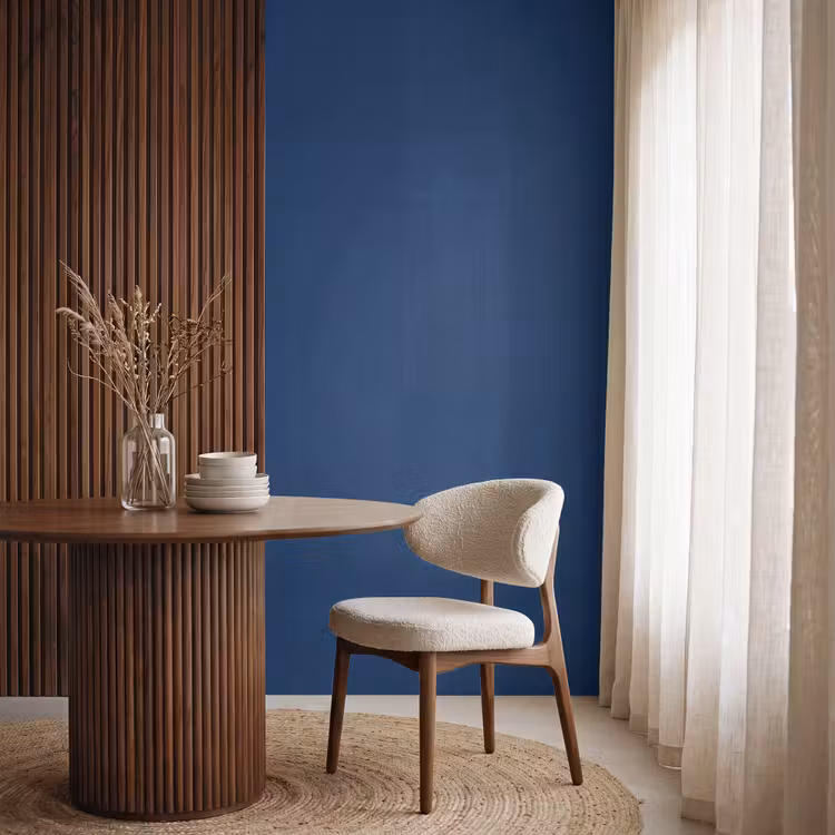 Behang - Midnight - Navy - Blauw — 4