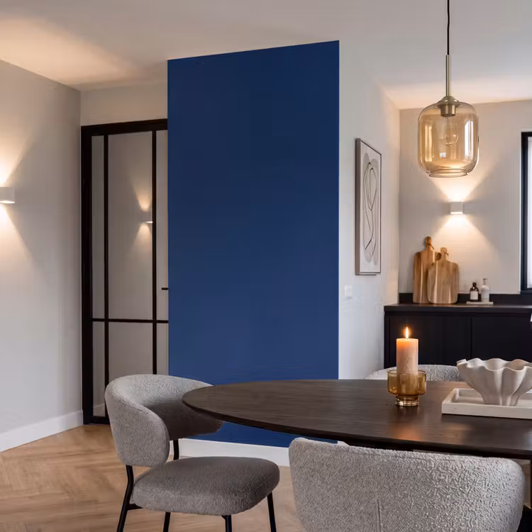 Behang - Midnight - Navy - Blauw — 5