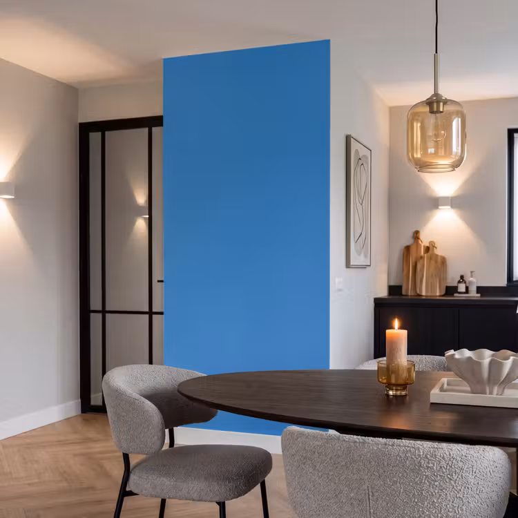 Behang - Royal - Blue - Blauw — 5