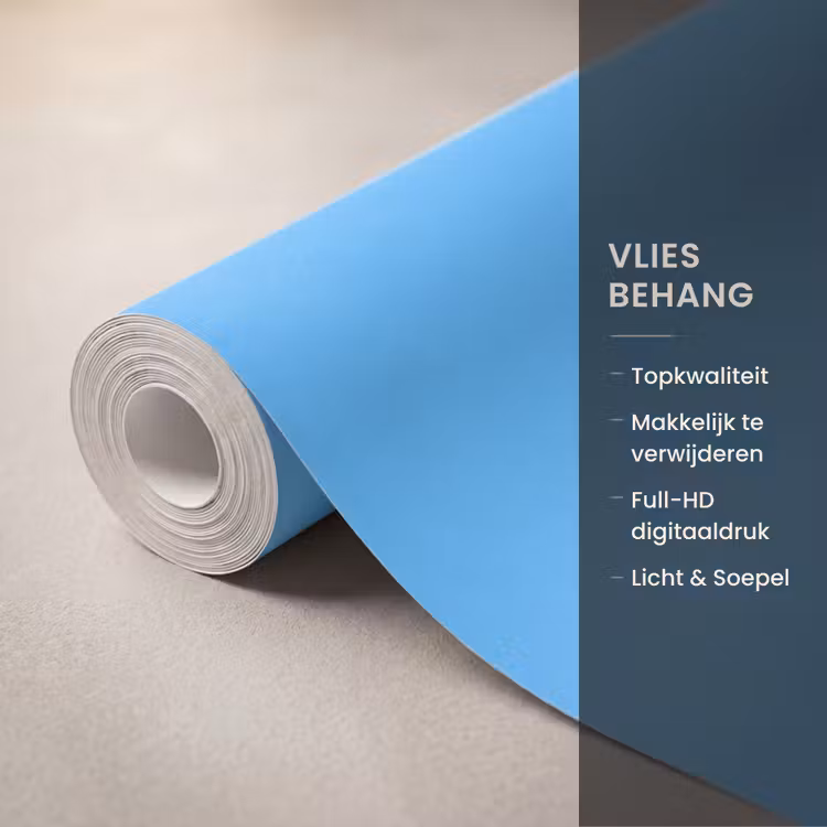 Behang - Sky - Blue - Blauw — 3