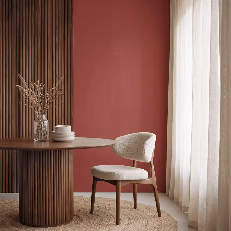 Behang - Burnt - Copper - Rood — 4