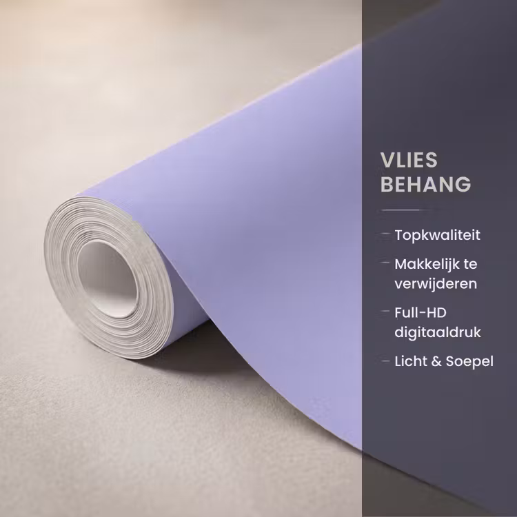 Behang - Ceil - Paars - Lila — 3