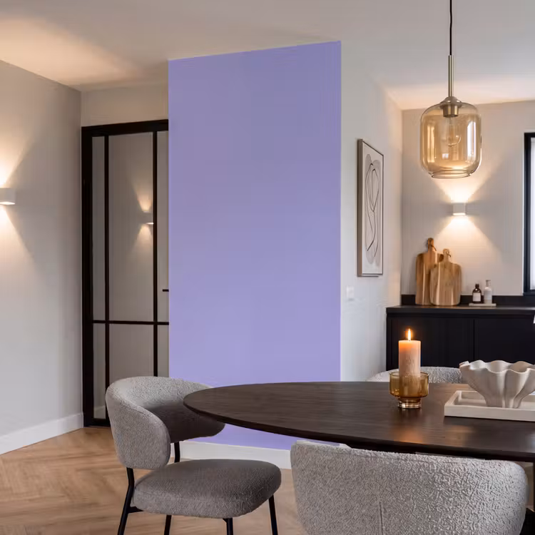 Behang - Ceil - Paars - Lila — 5