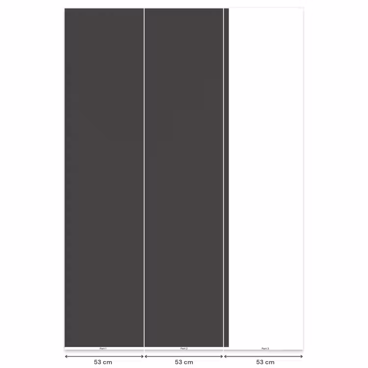 Behang - Charcoal - Grijs- Grey — 6