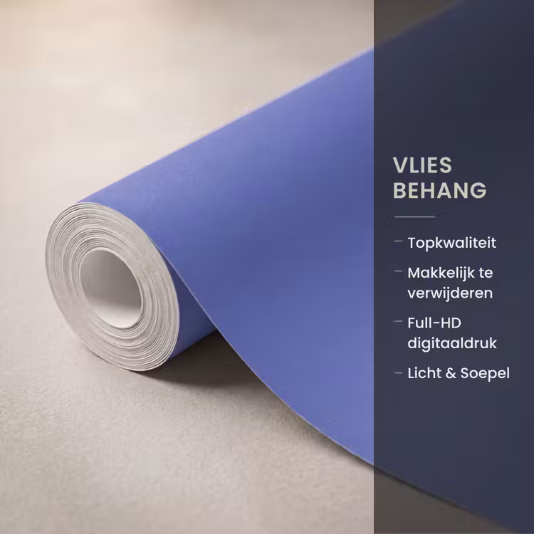 Behang - Chinese - Blue - Blauw — 3