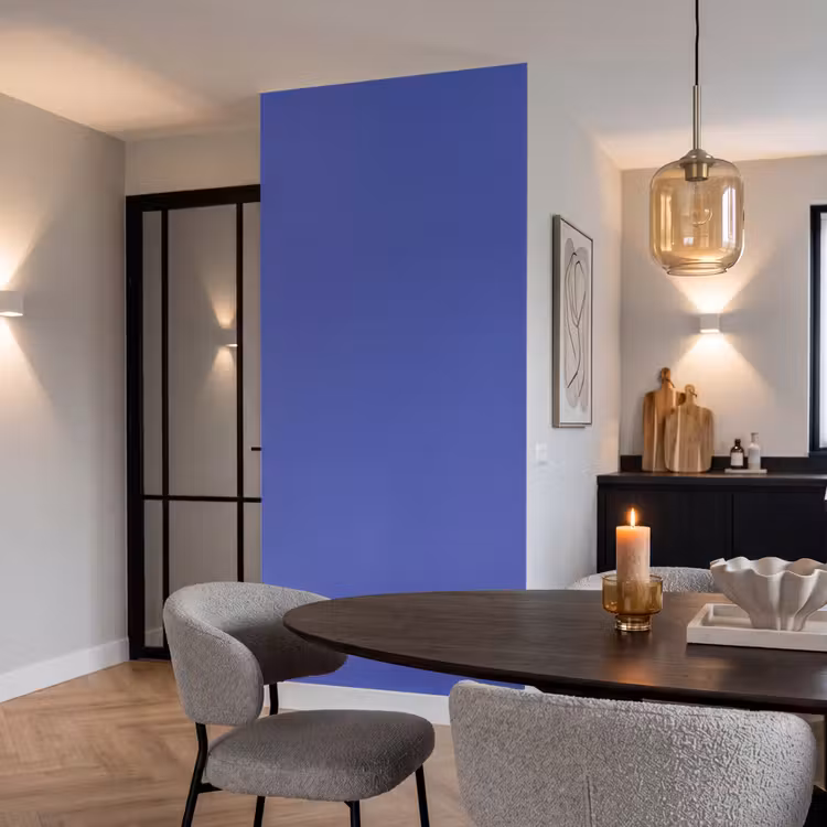 Behang - Chinese - Blue - Blauw — 5