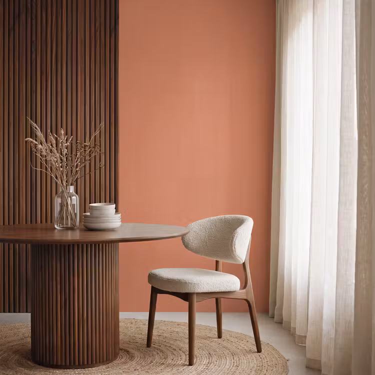 Behang - Classic - Terracotta - Oranje — 4