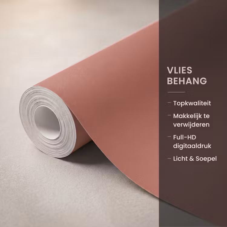 Behang - Copperhead - Oranje - Bruin — 3