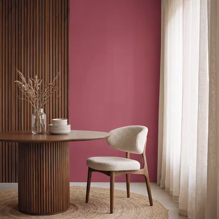 Behang - Antique - Ruby - Rood — 4