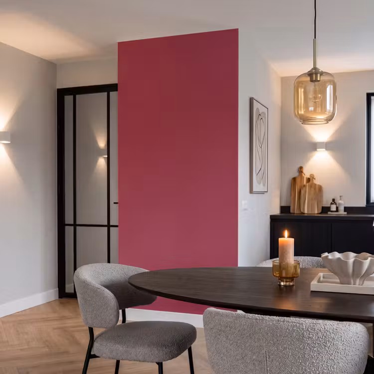 Behang - Antique - Ruby - Rood — 5