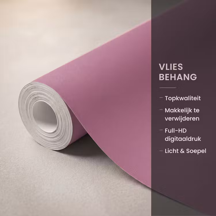 Behang - Berry - Roze -Pink — 3