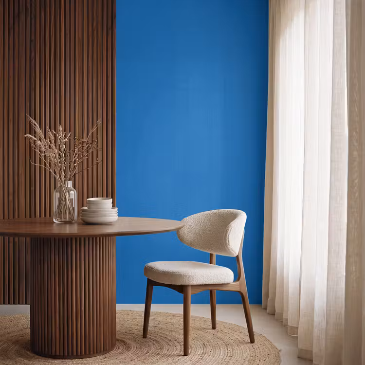 Behang - Classic - Azure - Blauw — 4