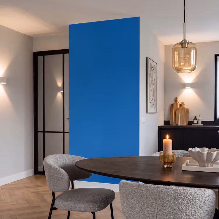 Behang - Classic - Azure - Blauw — 5