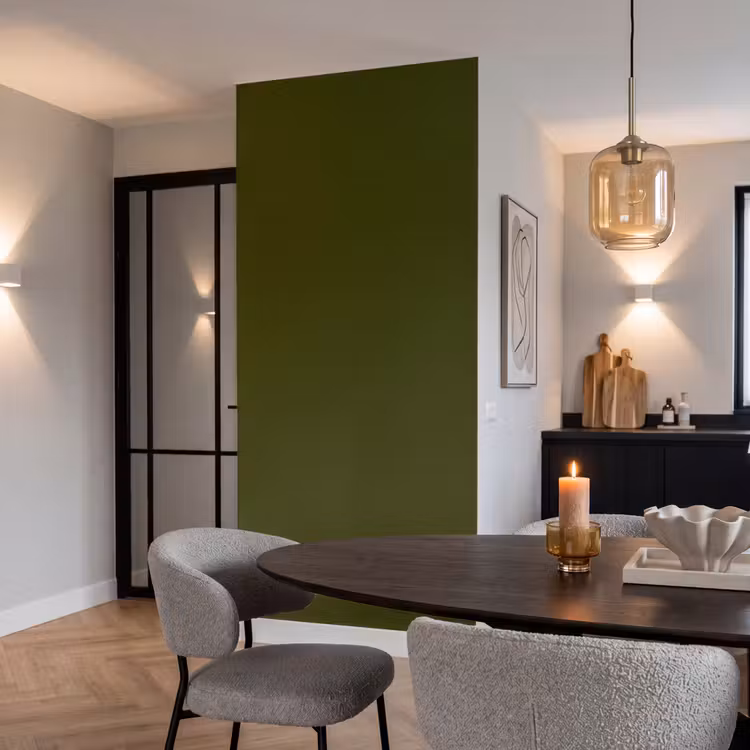 Behang - Dark - Olive - Groen — 5