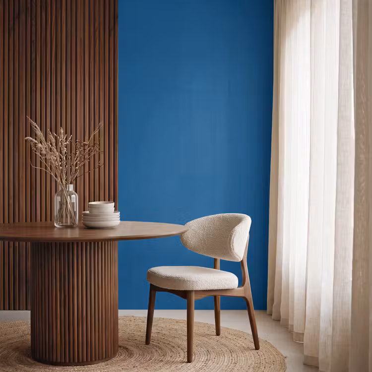Behang - Free - Groove - Blauw — 4