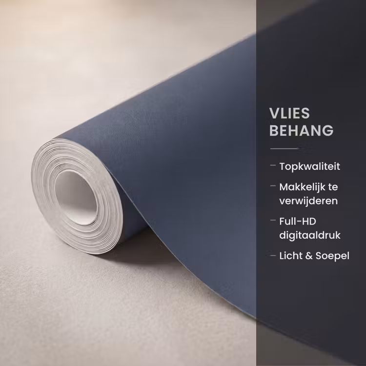 Behang - Geldersblauw - Blauw - Klassiek — 3