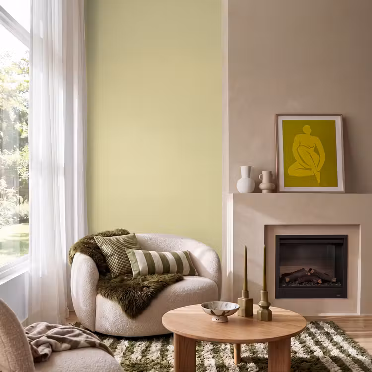 Behang - Golden - Clover - Geel — 1