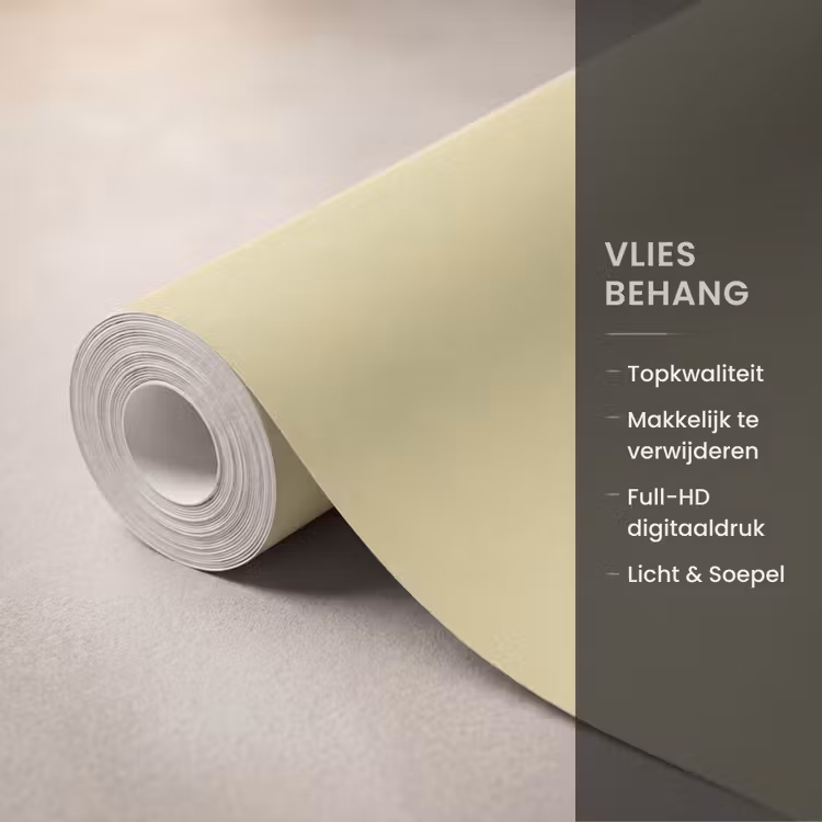 Behang - Golden - Clover - Geel — 3